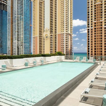 Residence Inn Miami Sunny Isles Beach Exterior foto