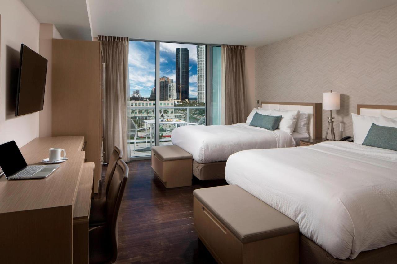 Residence Inn Miami Sunny Isles Beach Exterior foto