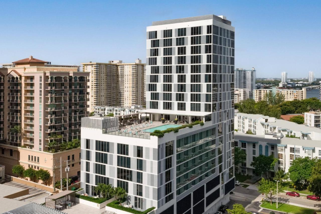 Residence Inn Miami Sunny Isles Beach Exterior foto
