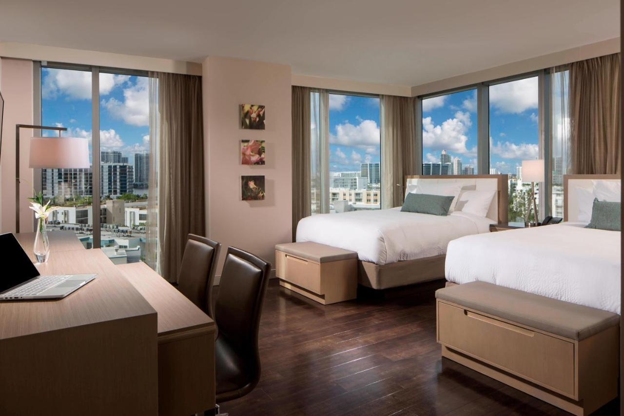Residence Inn Miami Sunny Isles Beach Exterior foto