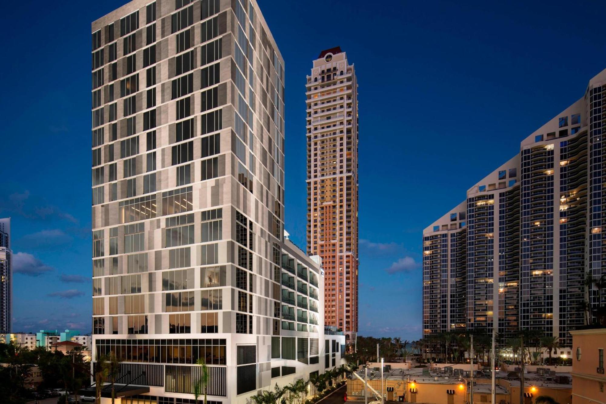 Residence Inn Miami Sunny Isles Beach Exterior foto