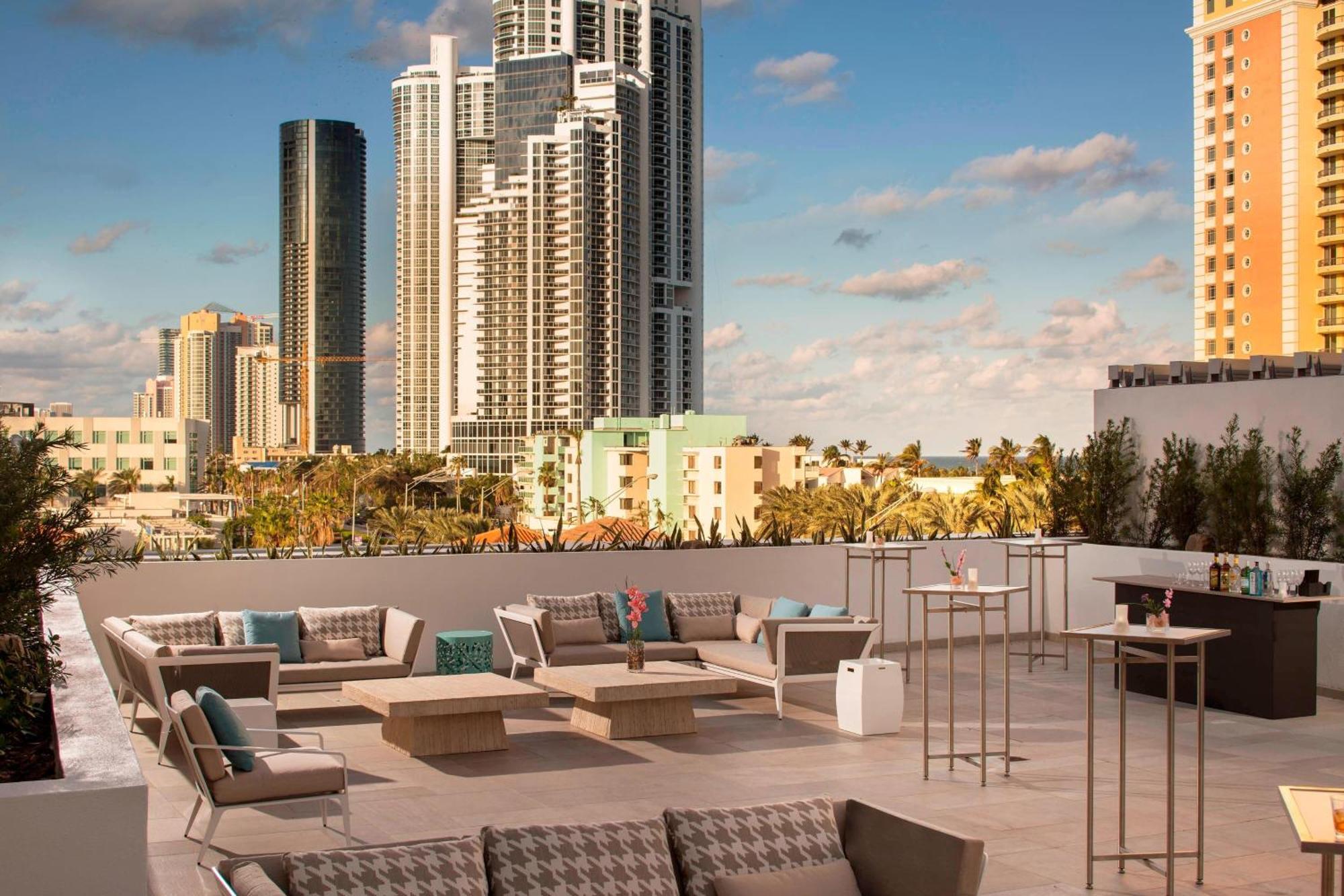 Residence Inn Miami Sunny Isles Beach Exterior foto