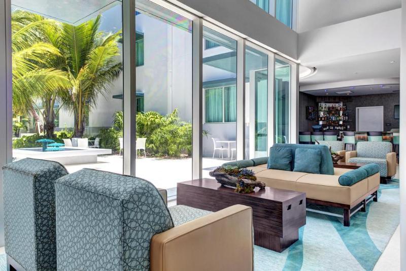 Residence Inn Miami Sunny Isles Beach Exterior foto