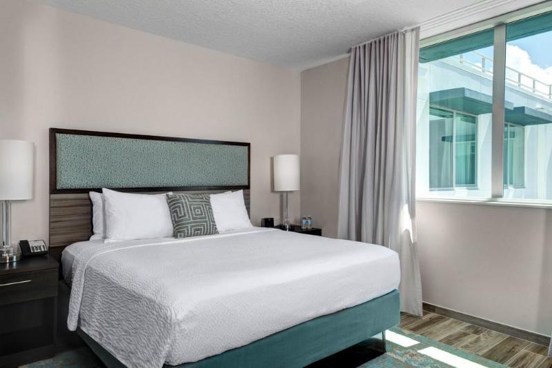 Residence Inn Miami Sunny Isles Beach Exterior foto
